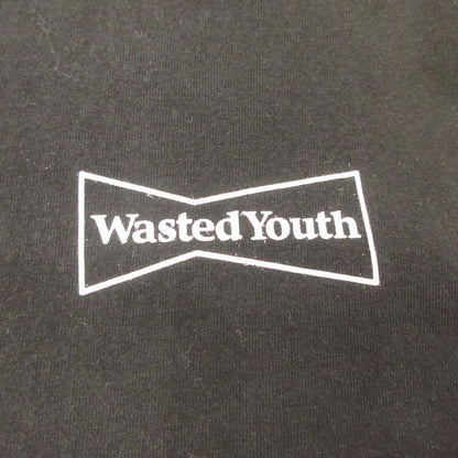 Wasted Youth | ウエステッドユースウェステッドユース Don't bother me anymore Tee 半袖Ｔシャツ ブラック サイズ：XL