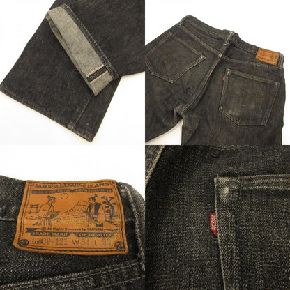SAMURAI JEANS | Samurai Jeans 09-121 Denim Pants S5000 Black Size: 34