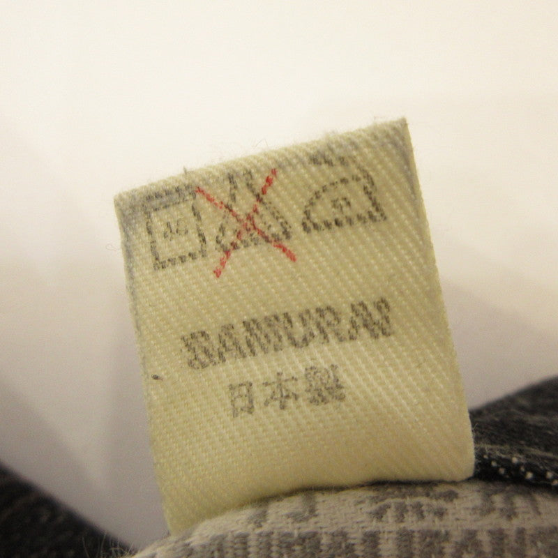 SAMURAI JEANS | Samurai Jeans 09-121 Denim Pants S5000 Black Size: 34