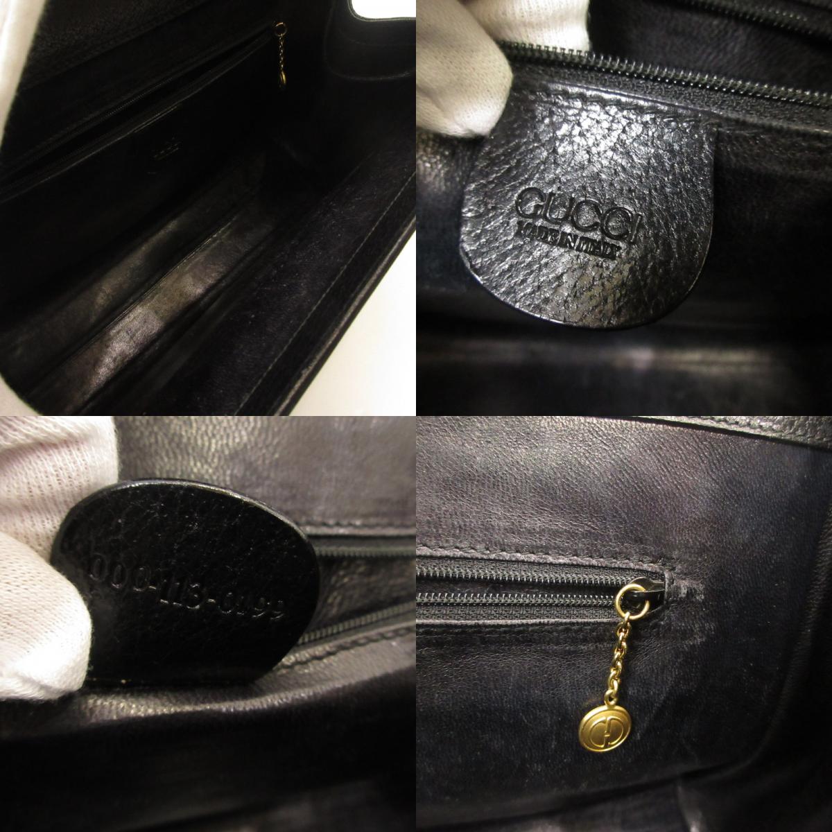 GUCCI | Gucci Handbag 000.113.0199 Black