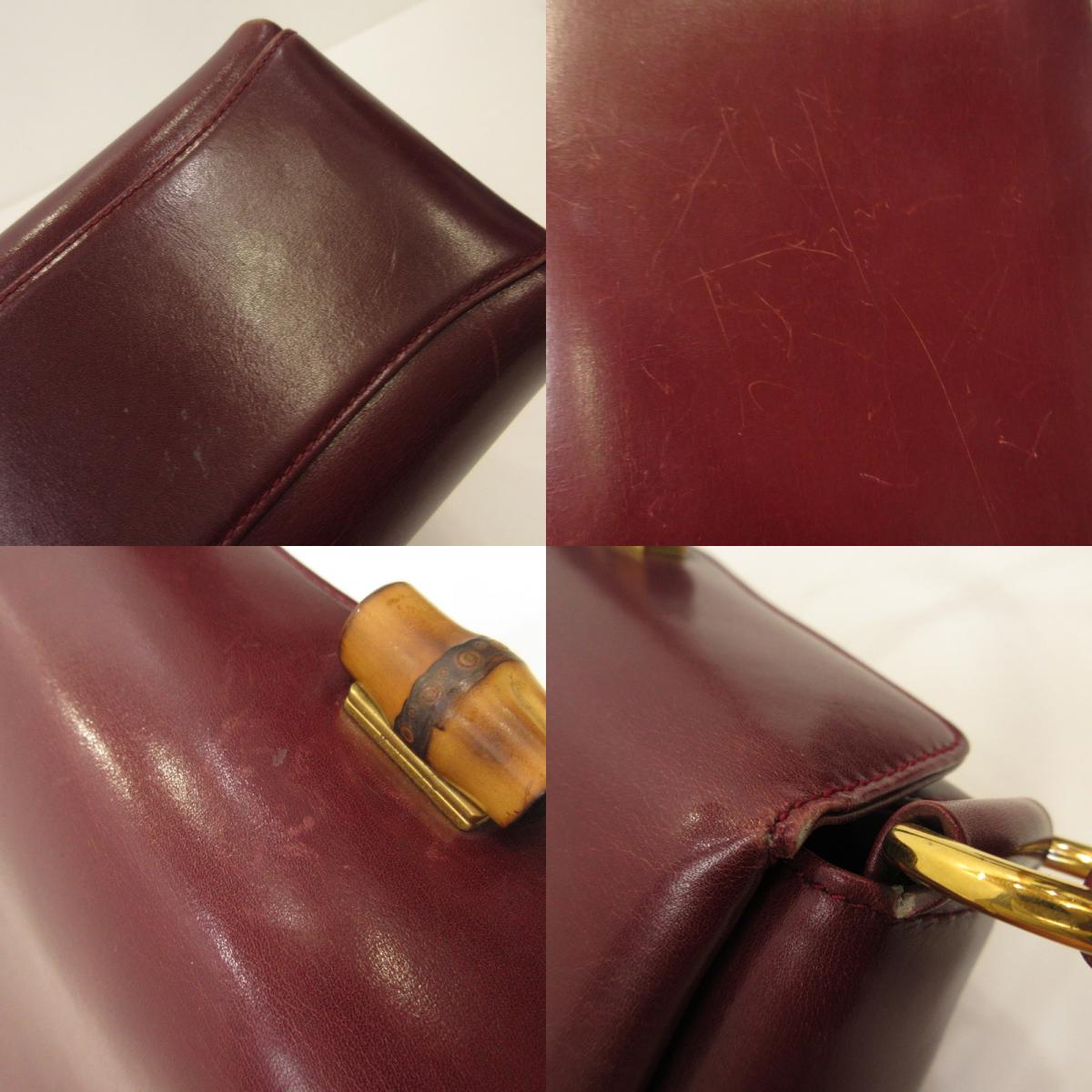 GUCCI | Gucci Handbag 000・904・0175 Bordeaux/Burgundy