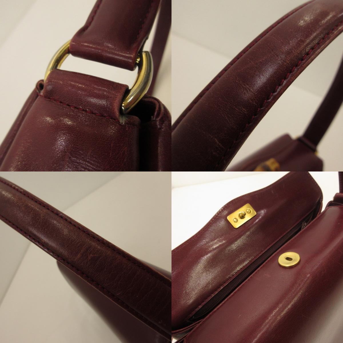 GUCCI | Gucci Handbag 000・904・0175 Bordeaux/Burgundy