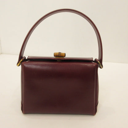 GUCCI | Gucci Handbag 000・904・0175 Bordeaux/Burgundy