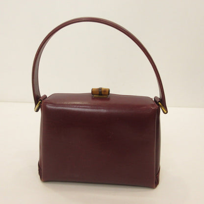 GUCCI | Gucci Handbag 000・904・0175 Bordeaux/Burgundy