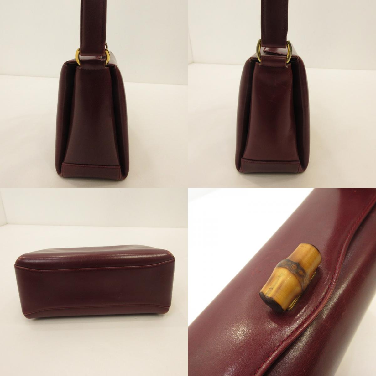 GUCCI | Gucci Handbag 000・904・0175 Bordeaux/Burgundy