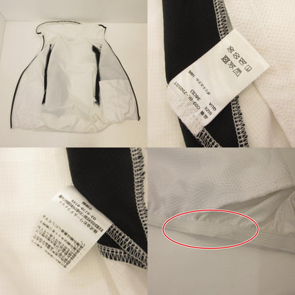 CRONOS | Cronos Air dot Windbreaker Jacket Nylon Jacket C03-BL-2505ST White Size: S