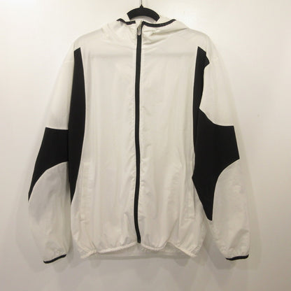 CRONOS | Cronos Air dot Windbreaker Jacket Nylon Jacket C03-BL-2505ST White Size: S