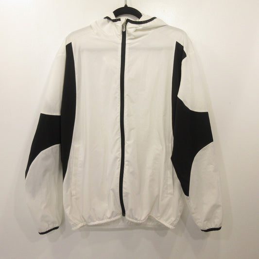 CRONOS | クロノス Air dot Windbreaker Jacket ナイロンジャケット C03-BL-2505ST ホワイト サイズ：S