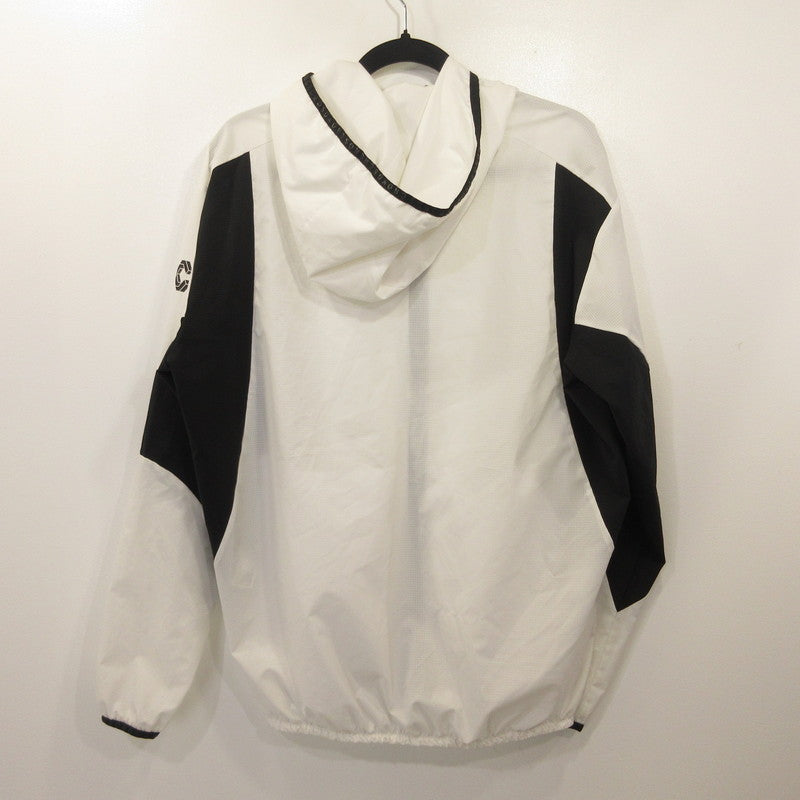 CRONOS | Cronos Air dot Windbreaker Jacket Nylon Jacket C03-BL-2505ST White Size: S