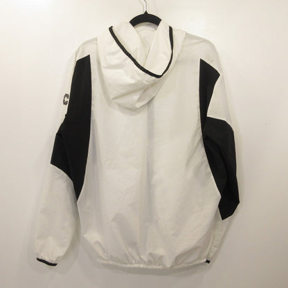 CRONOS | Cronos Air dot Windbreaker Jacket Nylon Jacket C03-BL-2505ST White Size: S