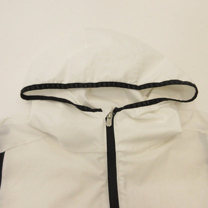 CRONOS | Cronos Air dot Windbreaker Jacket Nylon Jacket C03-BL-2505ST White Size: S