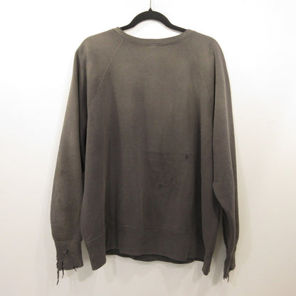 SAINT MICHAEL | Crew Neck Sweatshirt SM-MK8-0000-054 2026S/S Gray Size: L