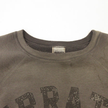 SAINT MICHAEL | Crew Neck Sweatshirt SM-MK8-0000-054 2026S/S Gray Size: L