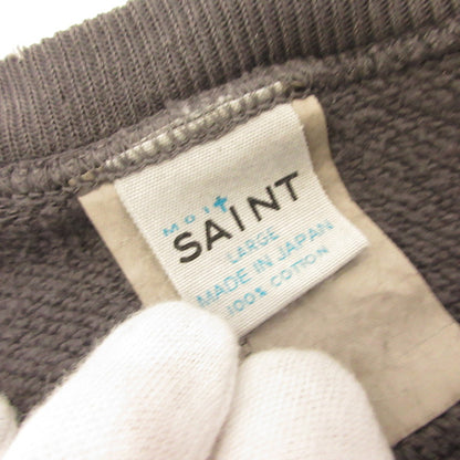 SAINT MICHAEL | Crew Neck Sweatshirt SM-MK8-0000-054 2026S/S Gray Size: L