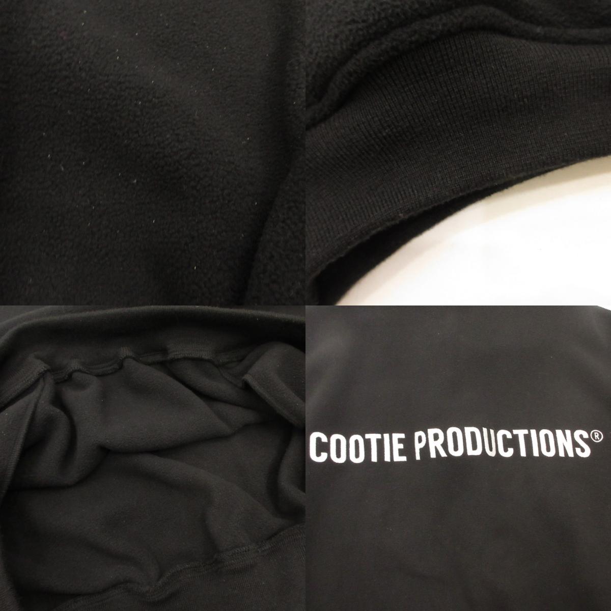 COOTIE | Cootie Fleece Sweat Polo Shirt Other Tops 2025 A/W Black Size: M