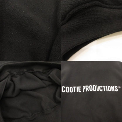 COOTIE | Cootie Fleece Sweat Polo Shirt Other Tops 2025 A/W Black Size: M