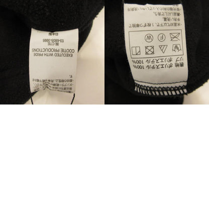 COOTIE | Cootie Fleece Sweat Polo Shirt Other Tops 2025 A/W Black Size: M