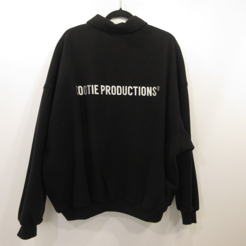 COOTIE | Cootie Fleece Sweat Polo Shirt Other Tops 2025 A/W Black Size: M
