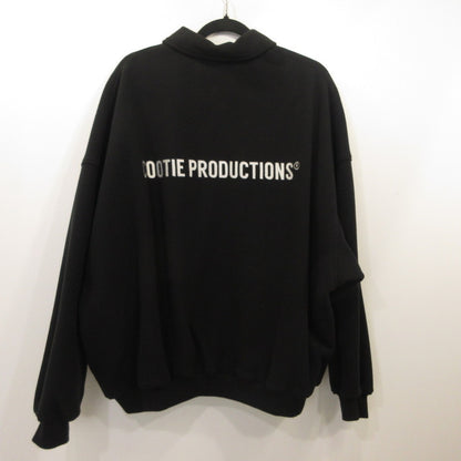 COOTIE | Cootie Fleece Sweat Polo Shirt Other Tops 2025 A/W Black Size: M