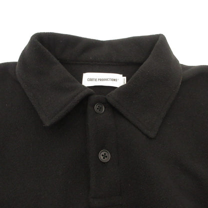 COOTIE | Cootie Fleece Sweat Polo Shirt Other Tops 2025 A/W Black Size: M