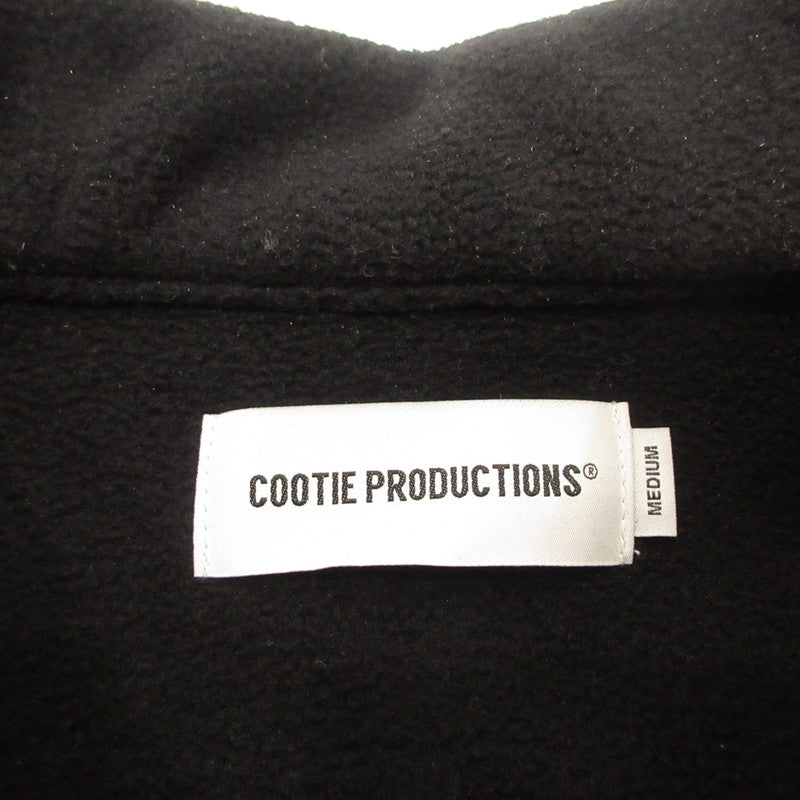 COOTIE | Cootie Fleece Sweat Polo Shirt Other Tops 2025 A/W Black Size: M