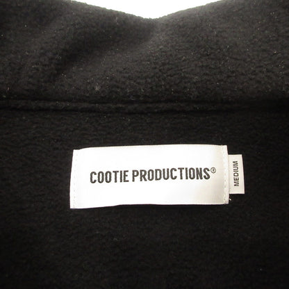 COOTIE | Cootie Fleece Sweat Polo Shirt Other Tops 2025 A/W Black Size: M