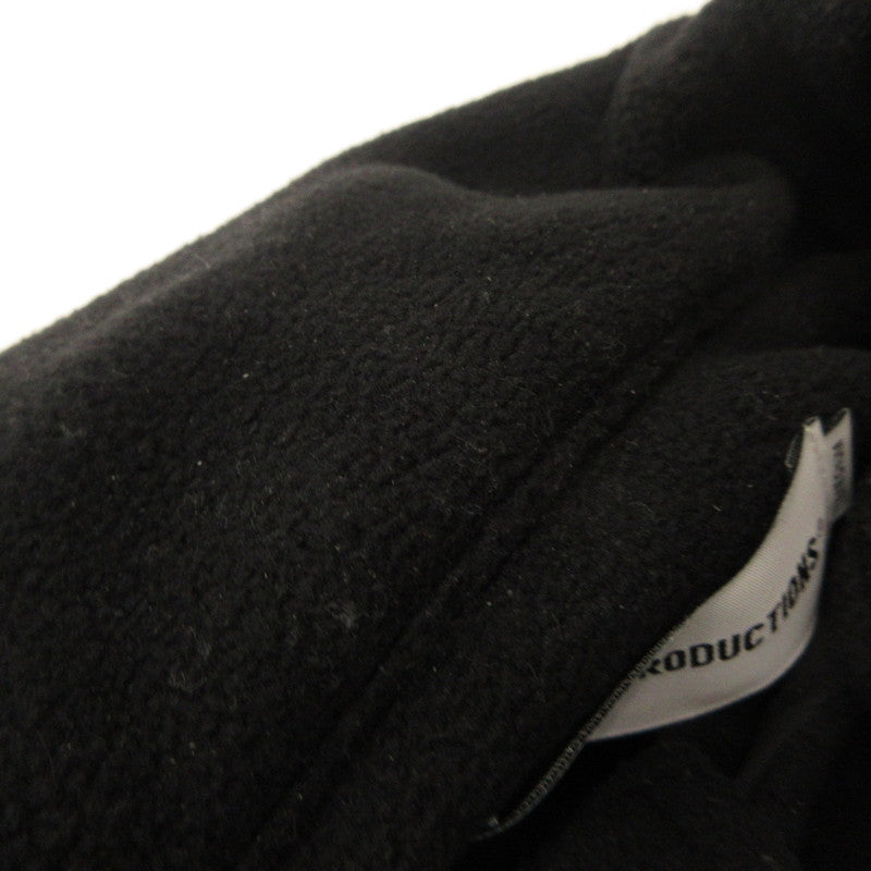 COOTIE | Cootie Fleece Sweat Polo Shirt Other Tops 2025 A/W Black Size: M