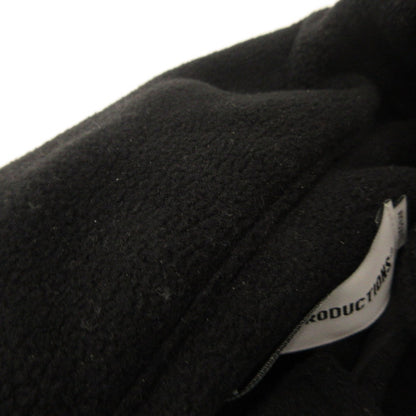 COOTIE | Cootie Fleece Sweat Polo Shirt Other Tops 2025 A/W Black Size: M