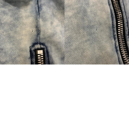 BALMAIN | BALMAIN Hoodie S8H6243J002 Blue Size: S