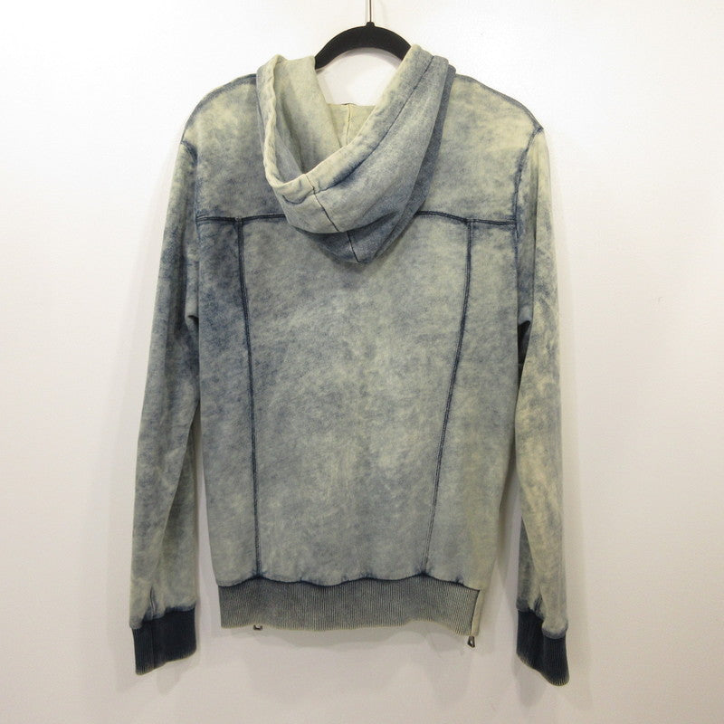 BALMAIN | BALMAIN Hoodie S8H6243J002 Blue Size: S