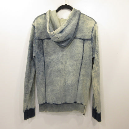 BALMAIN | BALMAIN Hoodie S8H6243J002 Blue Size: S