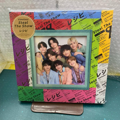 timelesz / Steal The Show/レシピ ファンクラブ会員限定盤【姫路東店】