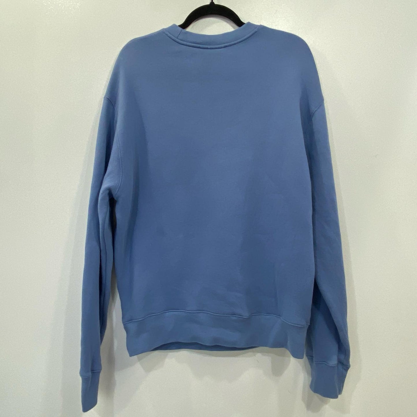 MAISON KITSUNE | メゾンキツネ BOLD FOX HEAD PATCH COMFORT SWEATSHIRT スウェット MM00316KM0307 スウェットシャツ ブルー サイズ：M【姫路東店】
