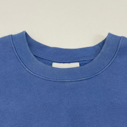 MAISON KITSUNE | メゾンキツネ BOLD FOX HEAD PATCH COMFORT SWEATSHIRT スウェット MM00316KM0307 スウェットシャツ ブルー サイズ：M【姫路東店】