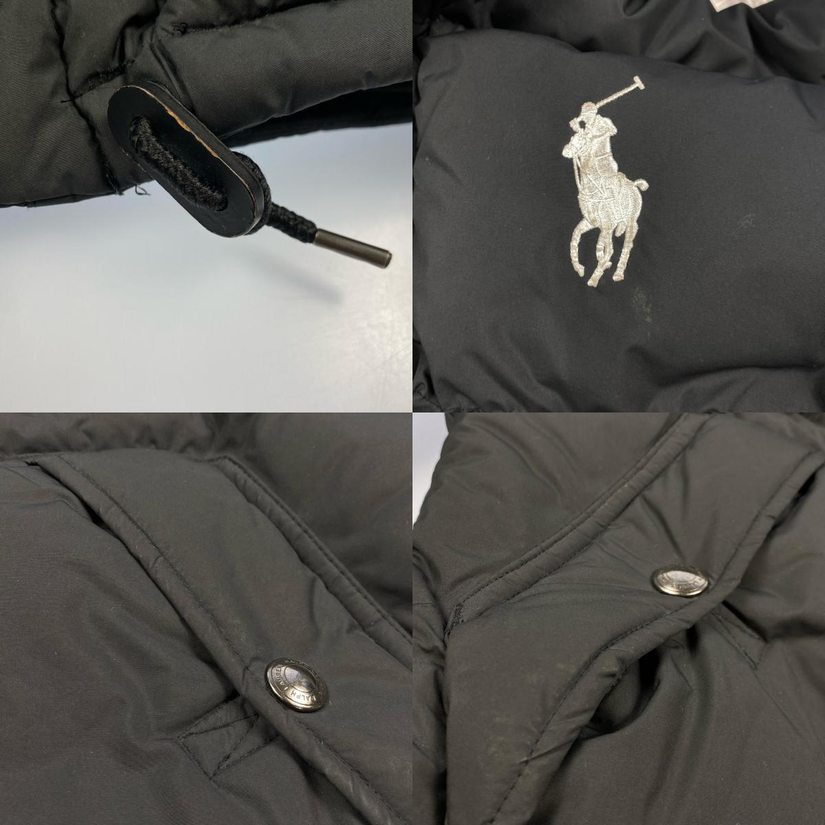 POLO RALPH LAUREN | ポロ・ラルフローレン ダウンジャケット ブラック サイズ：S【姫路東店】