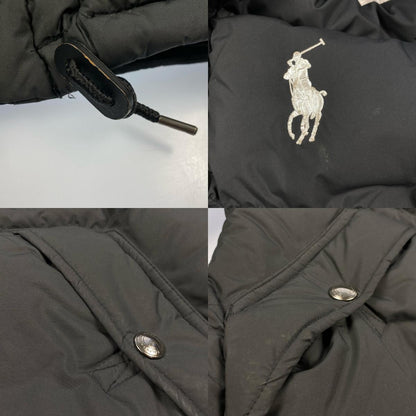 POLO RALPH LAUREN | ポロ・ラルフローレン ダウンジャケット ブラック サイズ：S【姫路東店】