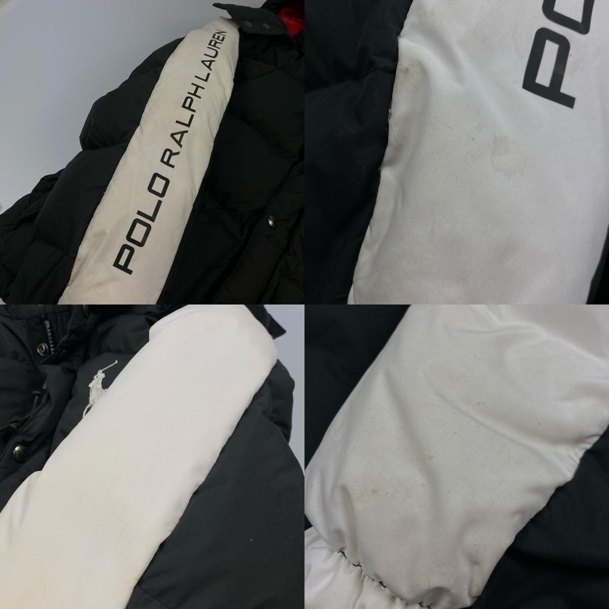 POLO RALPH LAUREN | ポロ・ラルフローレン ダウンジャケット ブラック サイズ：S【姫路東店】