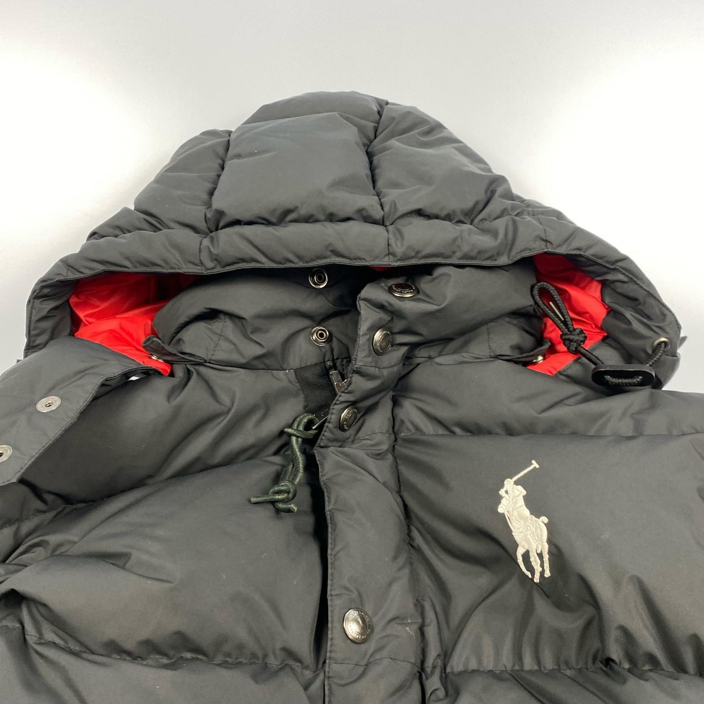 POLO RALPH LAUREN | ポロ・ラルフローレン ダウンジャケット ブラック サイズ：S【姫路東店】