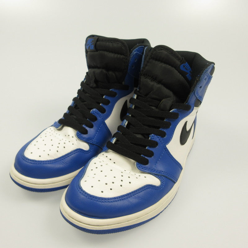 NIKE | Nike AIR JORDAN 1 RETRO HIGH OG GAME ROYAL Sneakers 555088-403 Blue 27.5cm