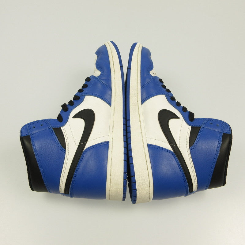 NIKE | Nike AIR JORDAN 1 RETRO HIGH OG GAME ROYAL Sneakers 555088-403 Blue 27.5cm