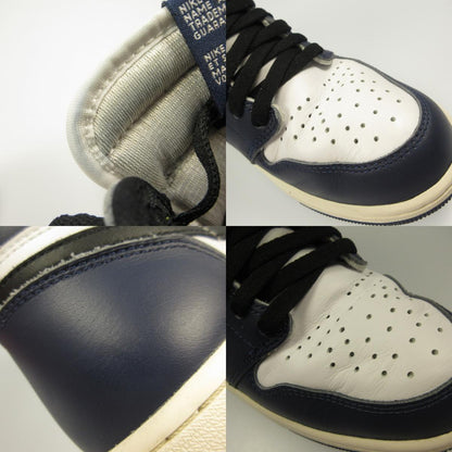 NIKE | Nike AIR JORDAN 1 RETRO HIGH OG MIDNIGHT NAVY Sneakers DZ5485-401 Navy 27cm