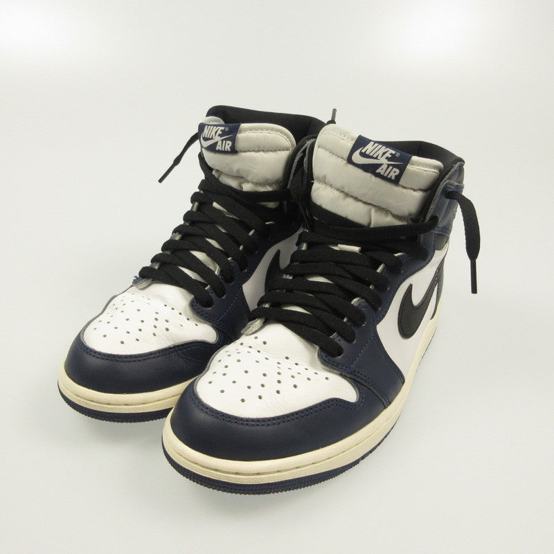 NIKE | Nike AIR JORDAN 1 RETRO HIGH OG MIDNIGHT NAVY Sneakers DZ5485-401 Navy 27cm