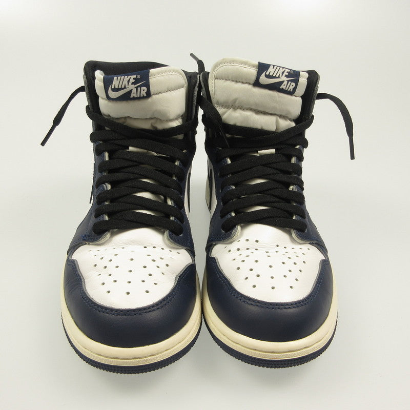 NIKE | Nike AIR JORDAN 1 RETRO HIGH OG MIDNIGHT NAVY Sneakers DZ5485-401 Navy 27cm