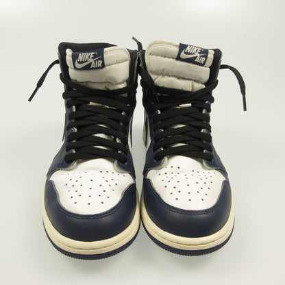 NIKE | Nike AIR JORDAN 1 RETRO HIGH OG MIDNIGHT NAVY Sneakers DZ5485-401 Navy 27cm