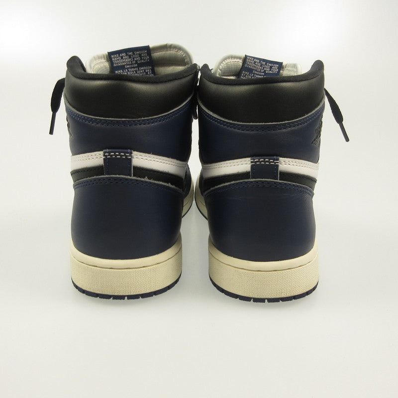 NIKE | Nike AIR JORDAN 1 RETRO HIGH OG MIDNIGHT NAVY Sneakers DZ5485-401 Navy 27cm