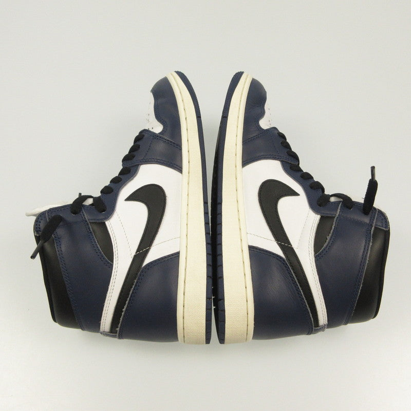 NIKE | Nike AIR JORDAN 1 RETRO HIGH OG MIDNIGHT NAVY Sneakers DZ5485-401 Navy 27cm