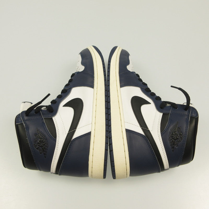 NIKE | Nike AIR JORDAN 1 RETRO HIGH OG MIDNIGHT NAVY Sneakers DZ5485-401 Navy 27cm
