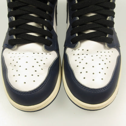 NIKE | Nike AIR JORDAN 1 RETRO HIGH OG MIDNIGHT NAVY Sneakers DZ5485-401 Navy 27cm