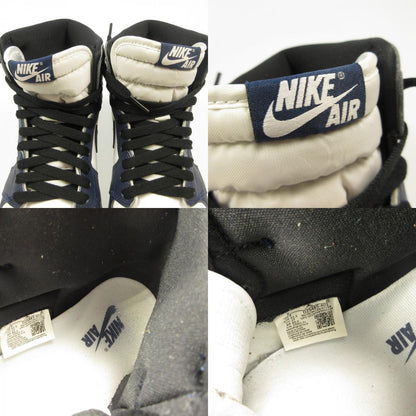 NIKE | Nike AIR JORDAN 1 RETRO HIGH OG MIDNIGHT NAVY Sneakers DZ5485-401 Navy 27cm
