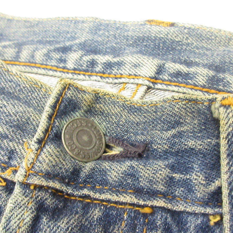 Levi's | リーバイス 501XX デニムパンツ ボタン裏555 年式:90-00s ブルー サイズ：31